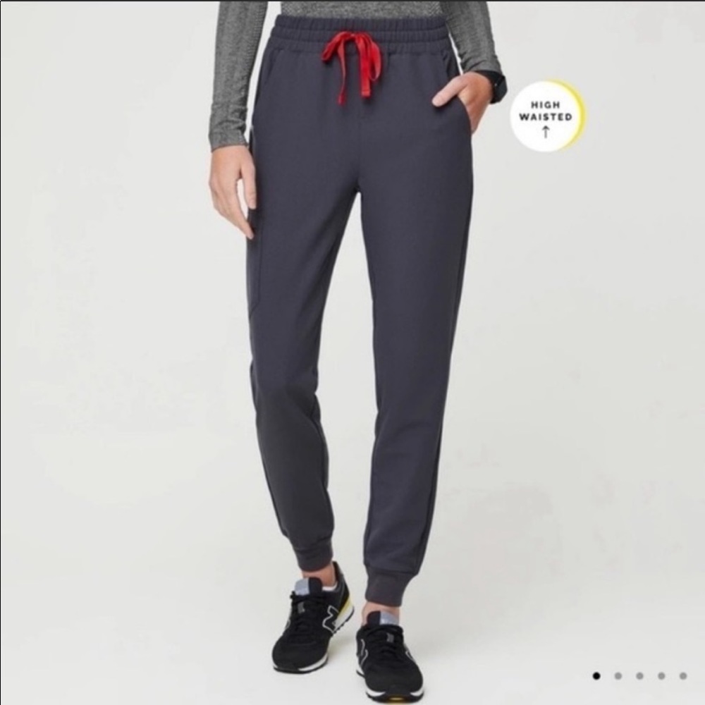 FIGS High Waisted Zamora Jogger Scrub Pants